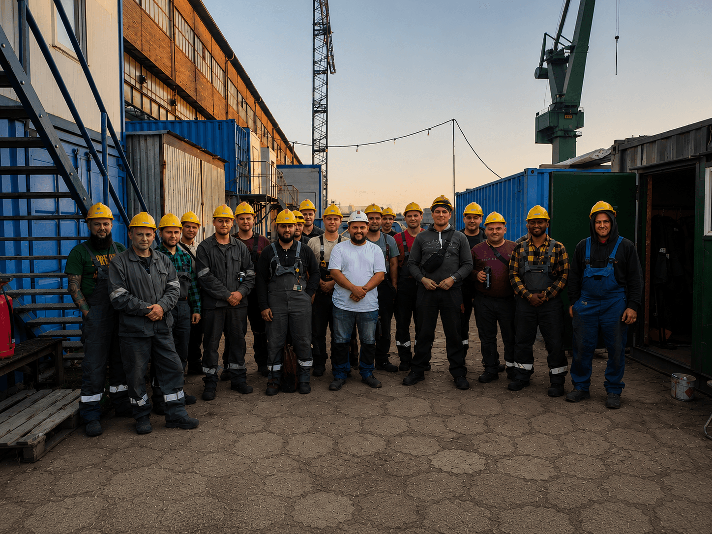 Marine Engineering team