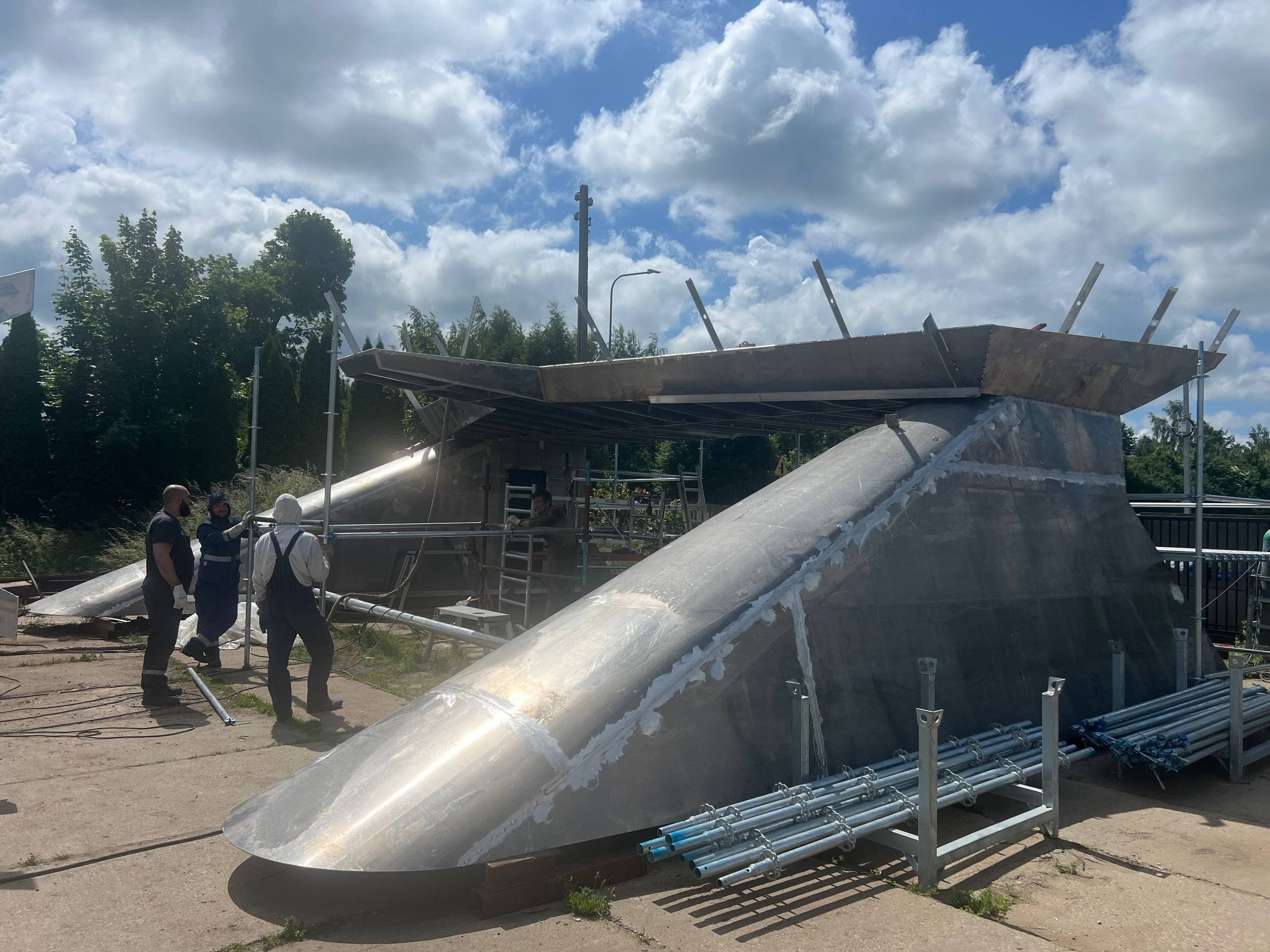 Hull Sections