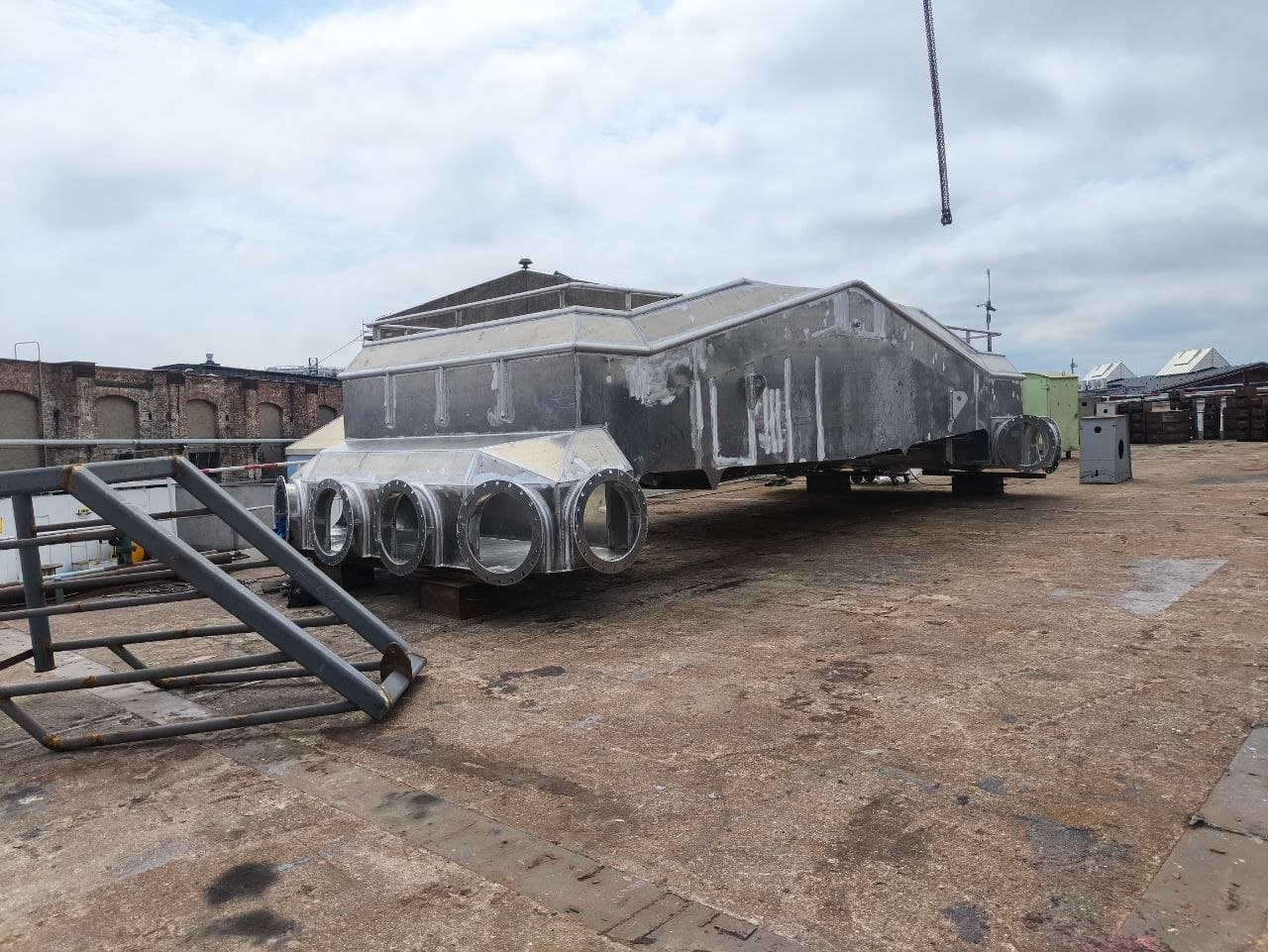 Hull Sections