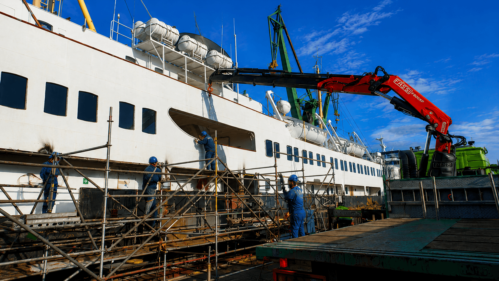 Ship Repair & Modernization