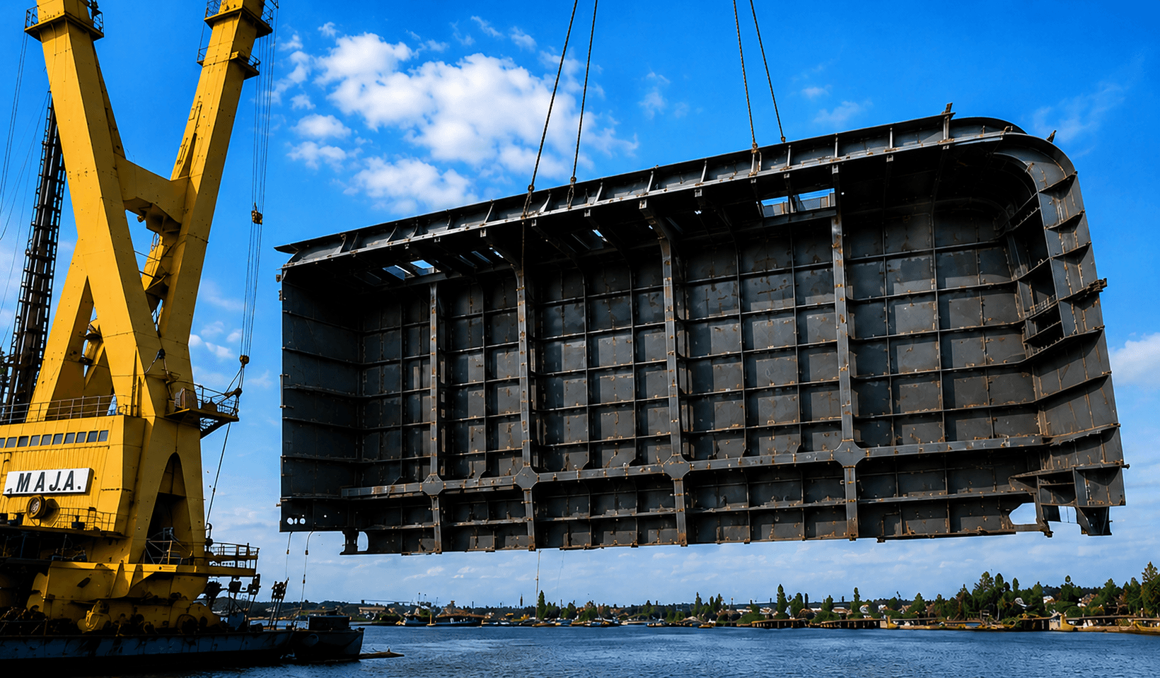 Superstructures & Hull Sections